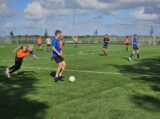 Training S.K.N.W.K. 2, 3 en JO19-1 van zaterdag 14 oktober 2023 (108/116)